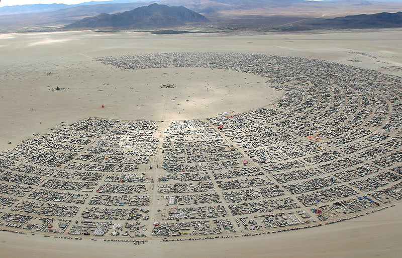 Фестиваль Burning man