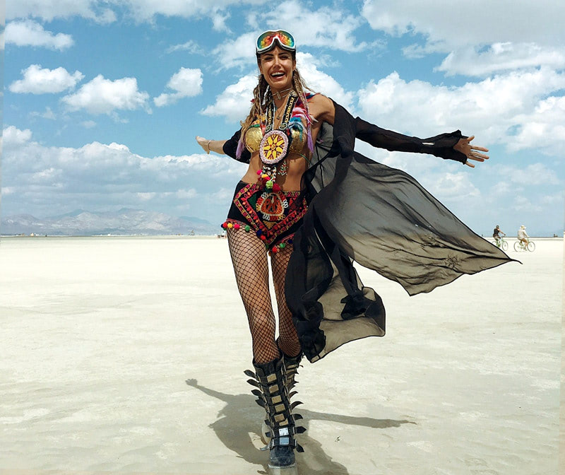 Стиль одежды Burning man