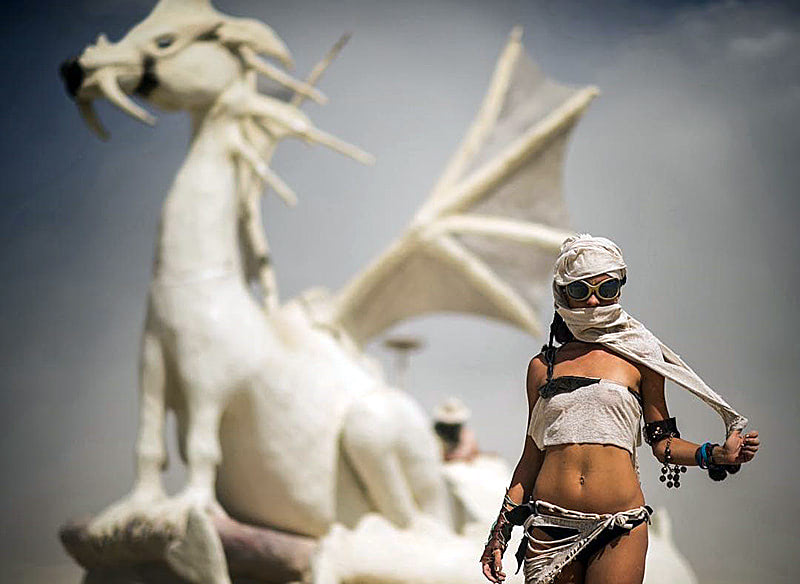 Стиль одежды Burning man