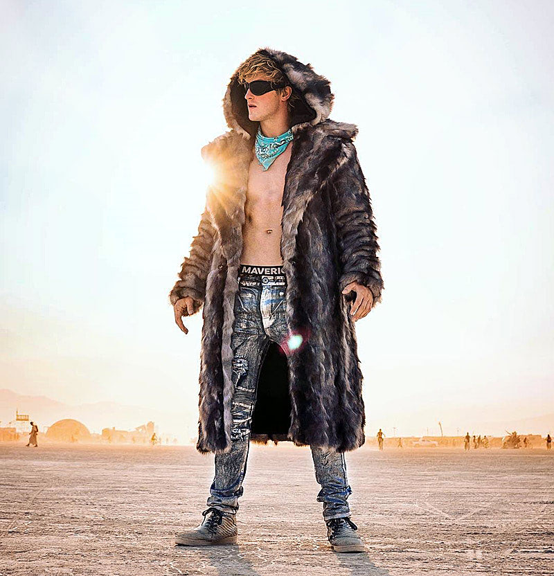 Стиль одежды Burning man
