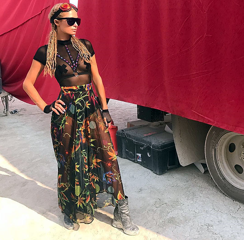 Стиль одежды Burning man