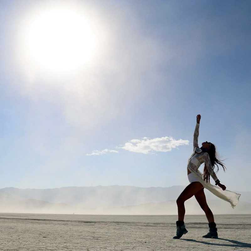 Стиль одежды Burning man