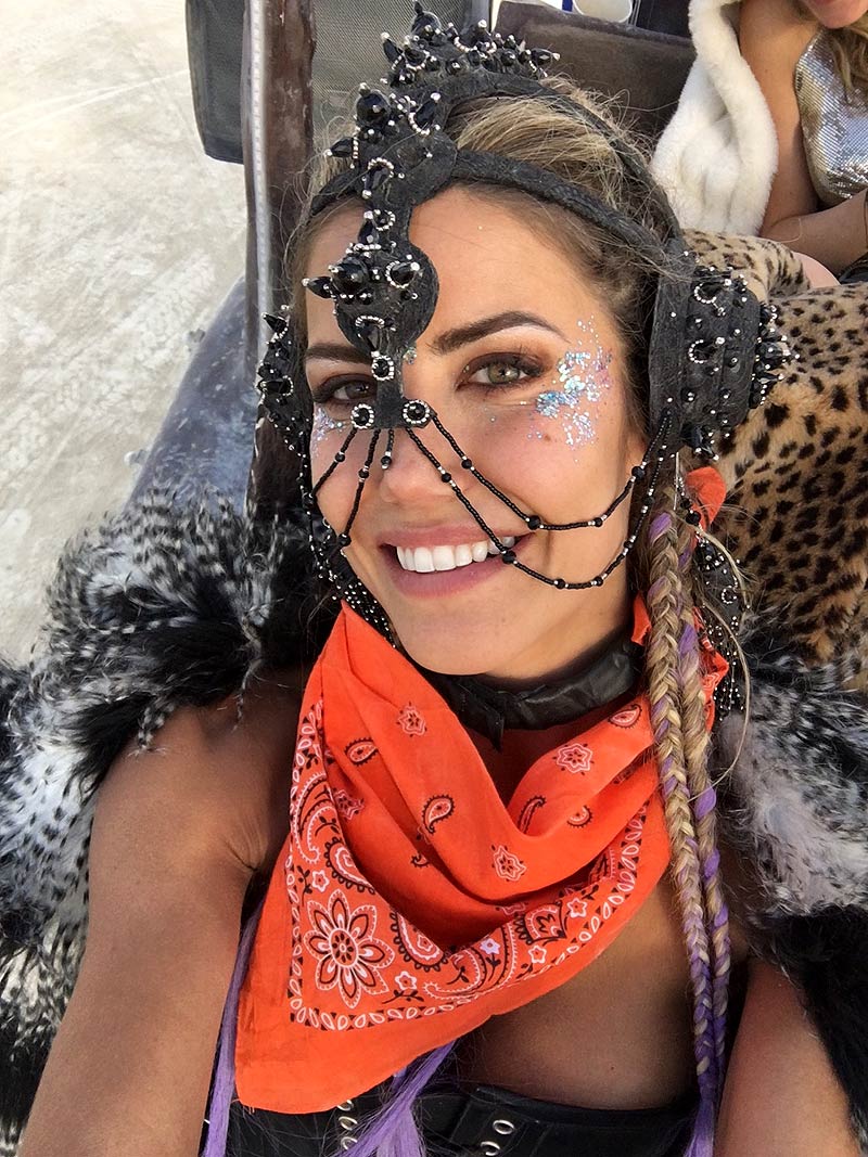 Стиль одежды Burning man