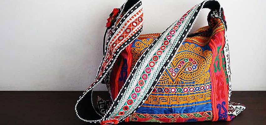 Модные этнические сумки
