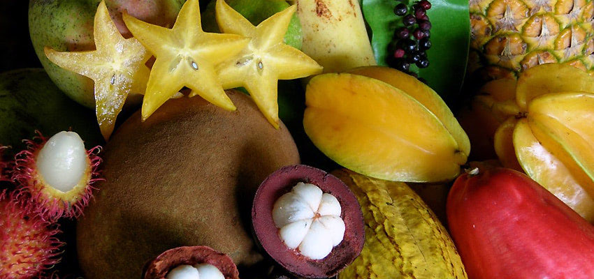 Вкусная экзотика — тропические фрукты Индии