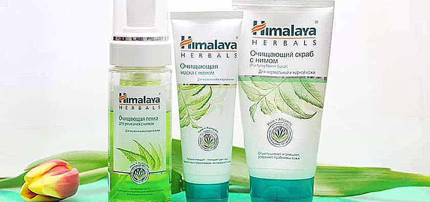 Очищающий гель Himalaya Herbals Purifying Neem