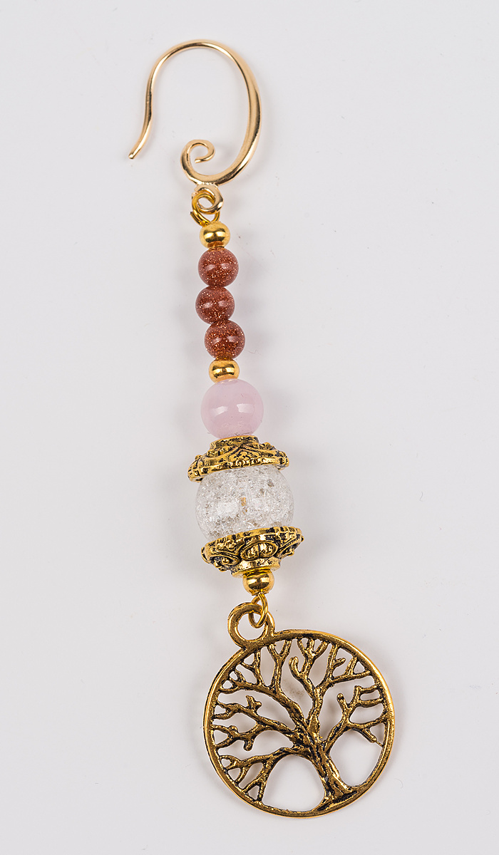 Этнические серьги hand made