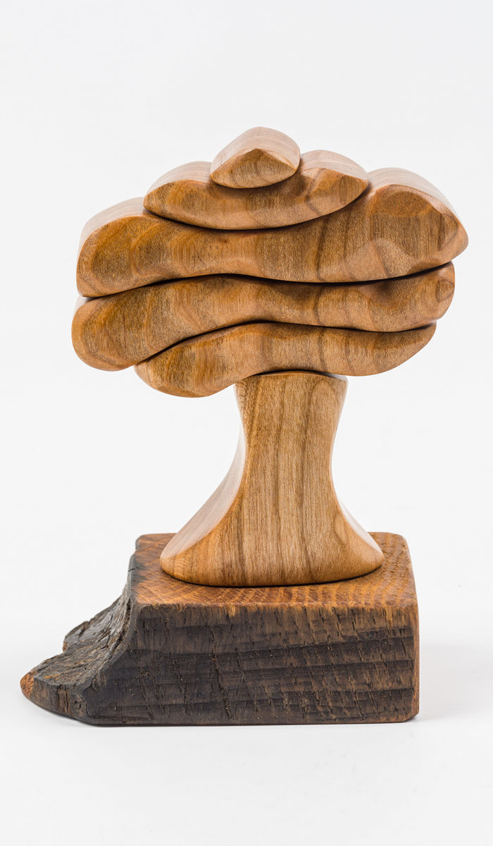 Деревянная фигурка hand made
