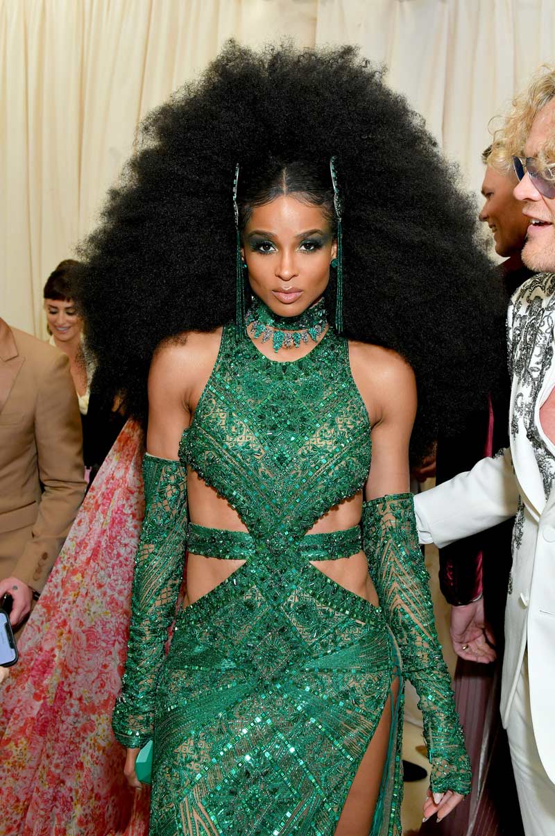 Бал Met Gala: Сиара
