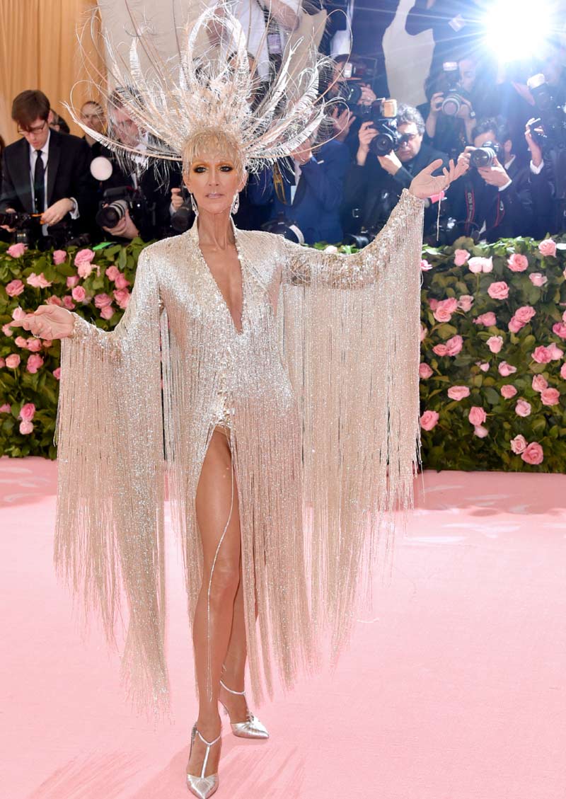 Бал Met Gala: Селин Дион