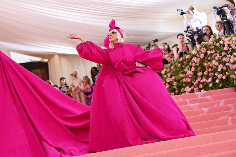 Бал Met Gala: Леди Гага