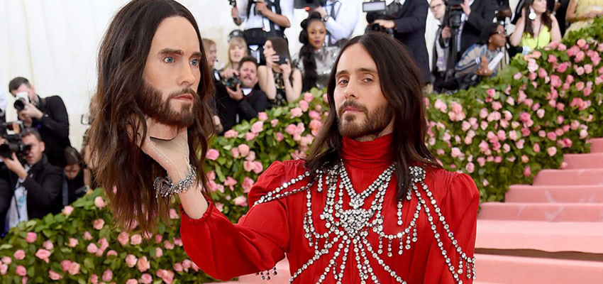 Бал Met Gala: Джаред Лето