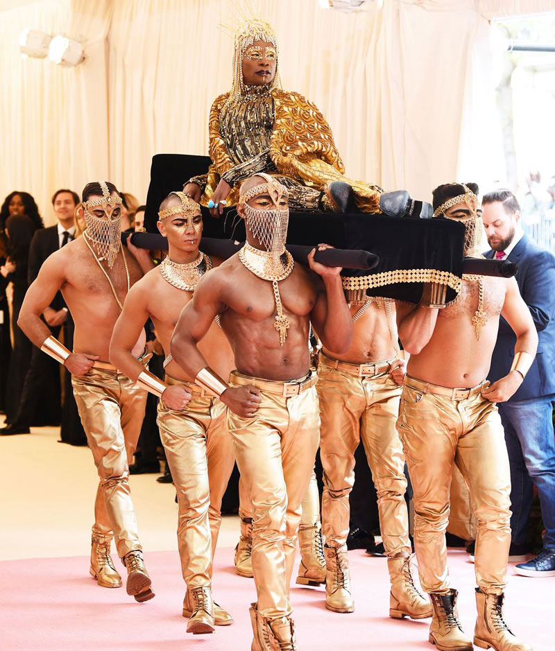 Бал Met Gala:Билли Портер