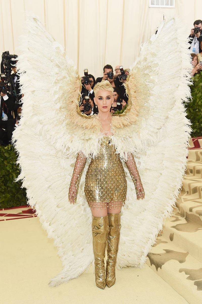 Бал Met Gala: Кети Пэрри
