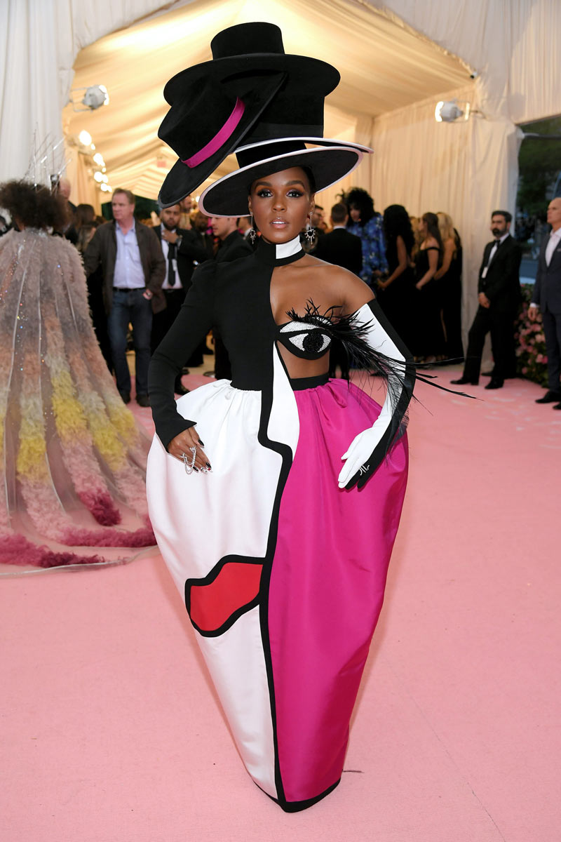 Бал Met Gala: Жанель Моне