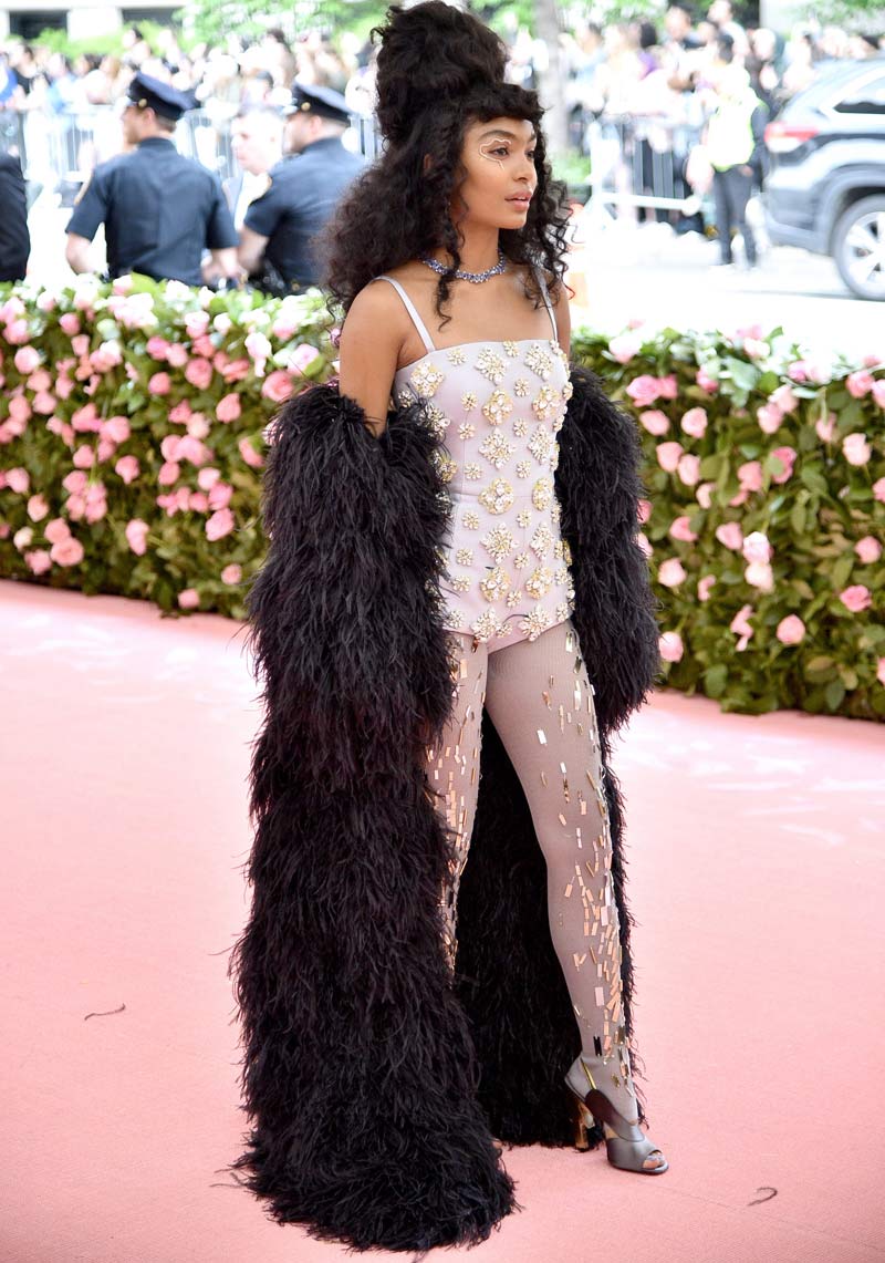 Бал Met Gala: Яра Шахиди