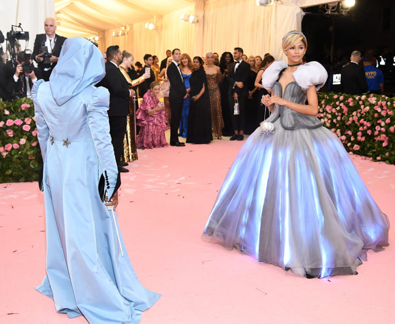 Бал Met Gala: Зендая