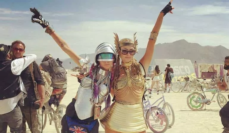 Колорит и стиль на Burning Man