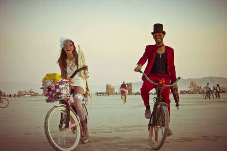 Как проходят будни на Burning Man