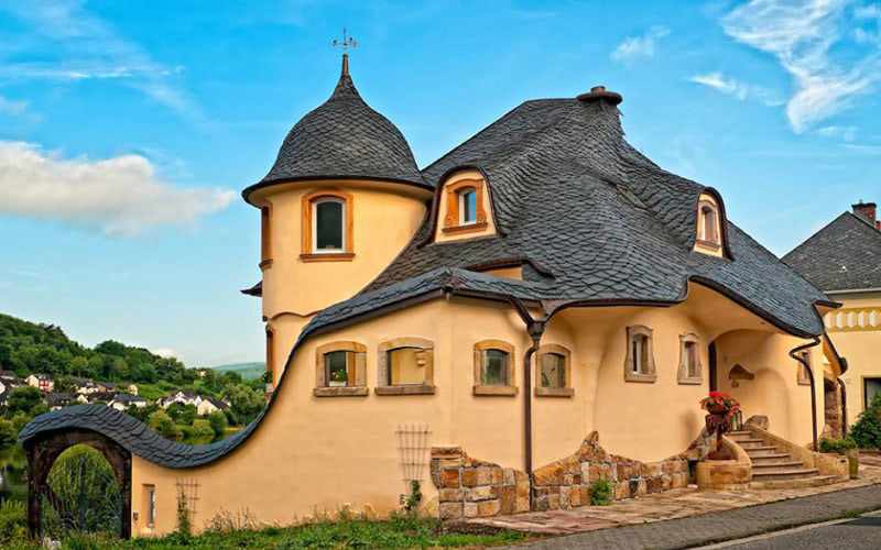 Экологичный дом в Германии