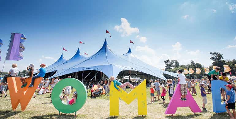 Womad - фестиваль этнической музыки