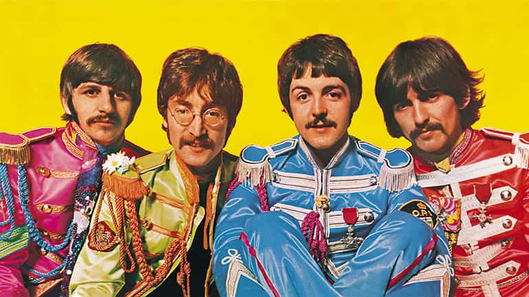 The Beatles и этно музыка