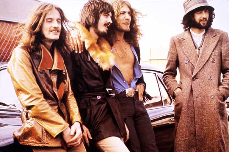 Led Zeppelin в молодости