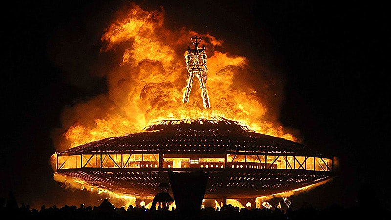Burning Man — фестиваль в августе