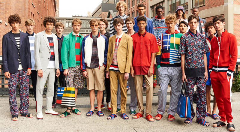 Хайповый шмот — Tommy Hilfiger