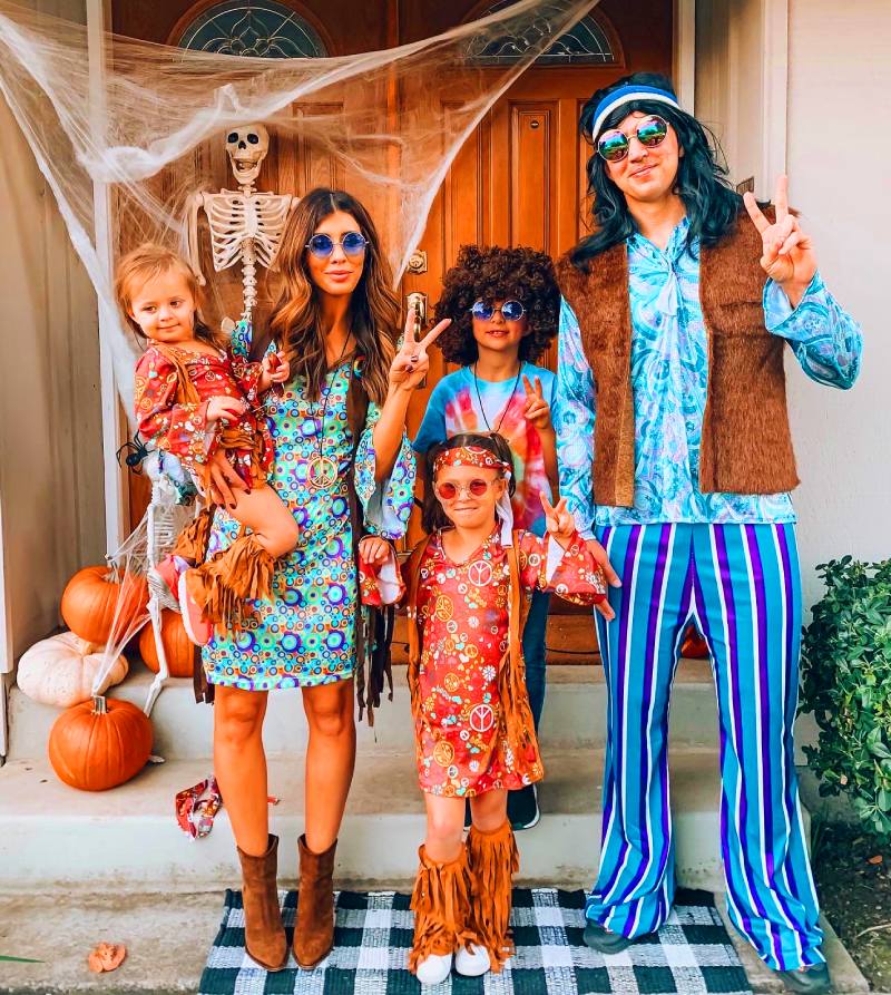 Одежда хиппи family look