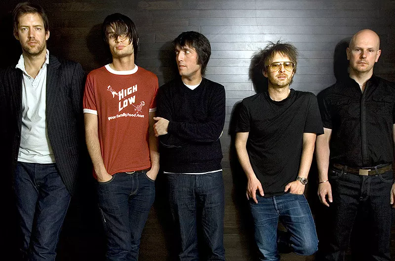 Инди группа Radiohead