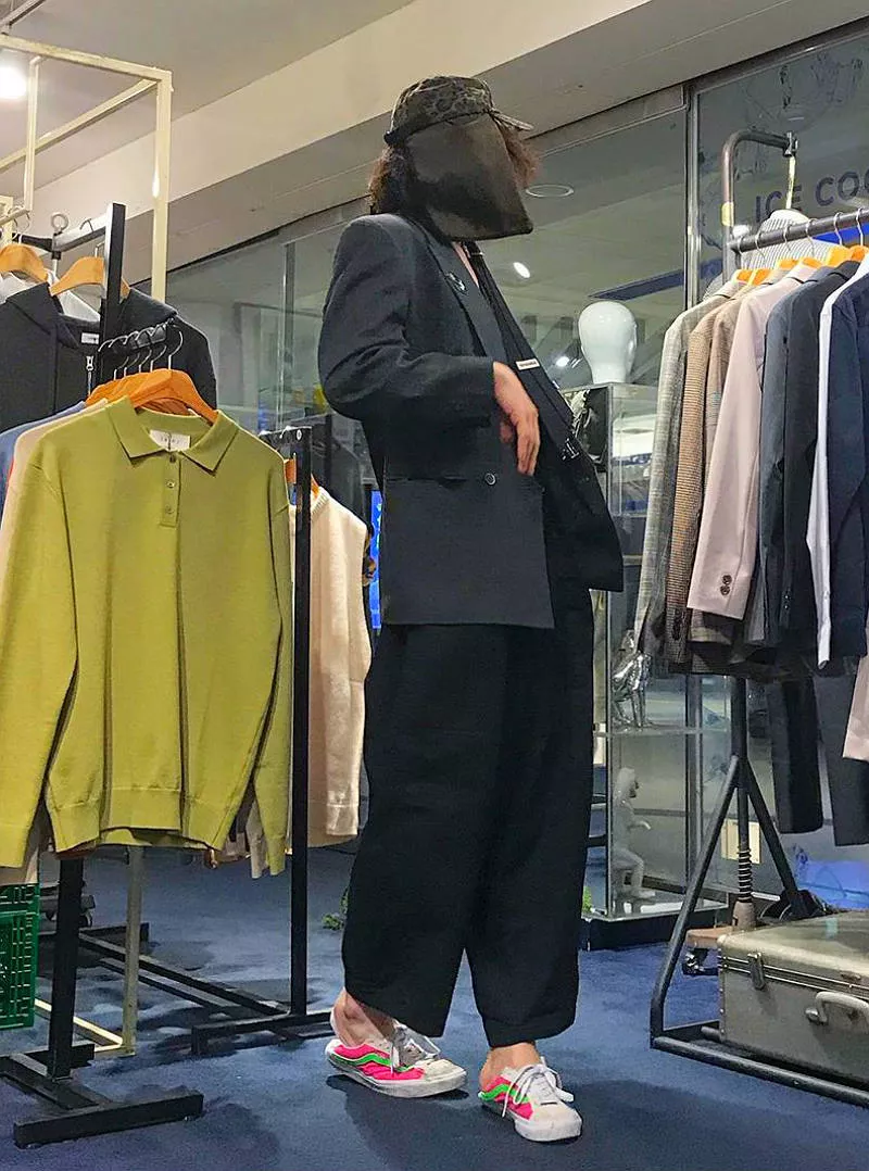 Женские брюки в мужском стиле