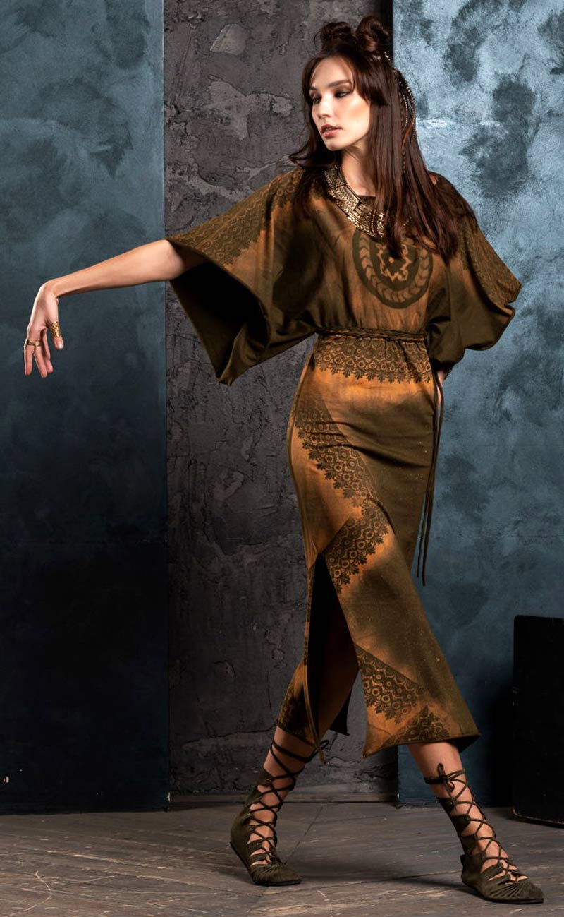 Летний гардероб — платье IndiaStyle