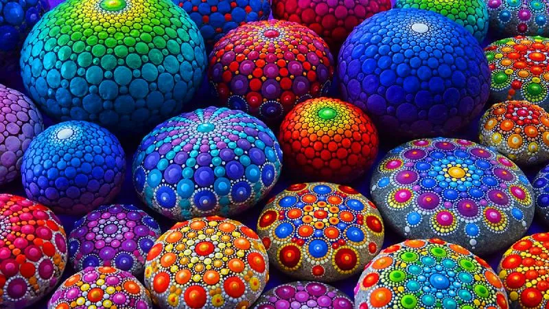 Цвета мандалы