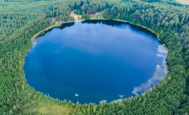 Озеро Светлояр — место силы России