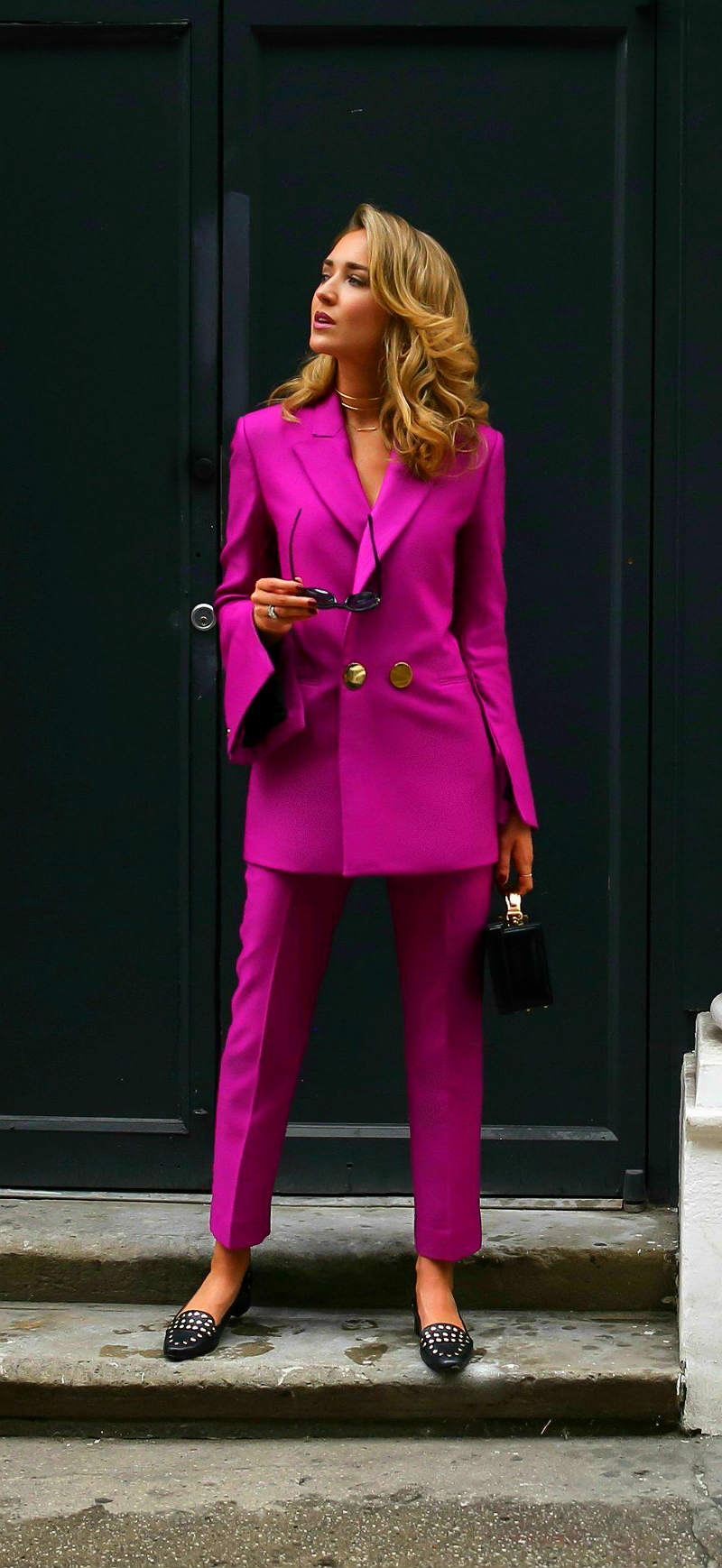 Модный цвет Magenta Purple