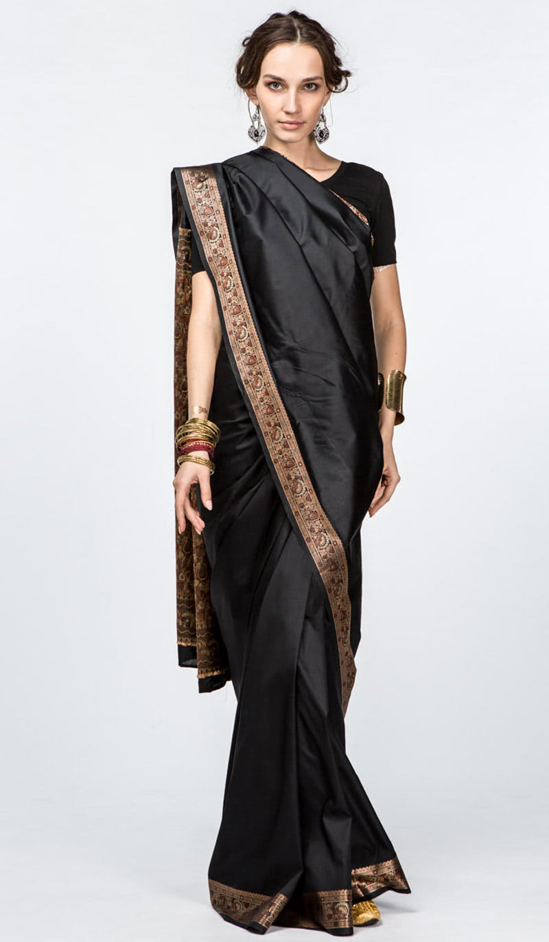 INDIASTYLE: как надевать сари?
