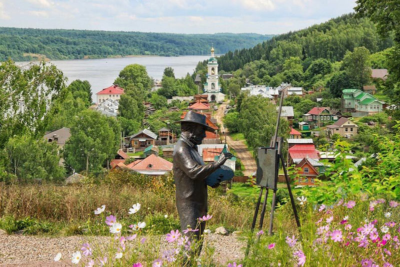 Отдых в России — Плес