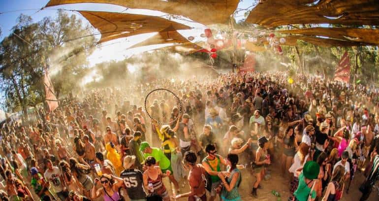 Фестиваль транс музыки OZORA
