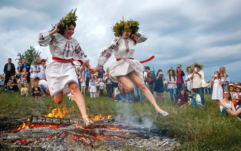 Купало — праздник летнего солнцестояния