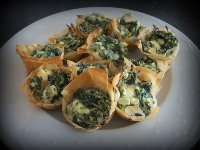 Рецепт мая — пироги с дикой зеленью