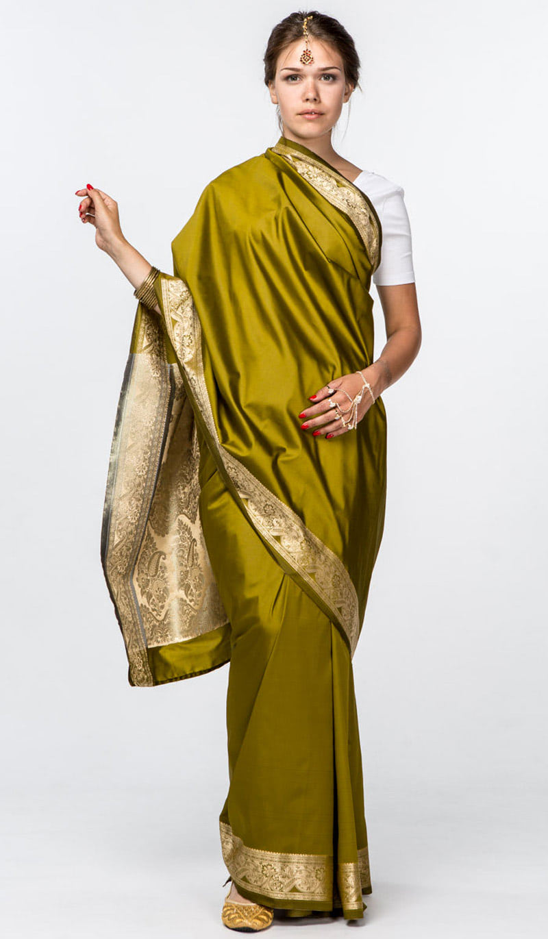 Индийские сари из каталога INDIASTYLE