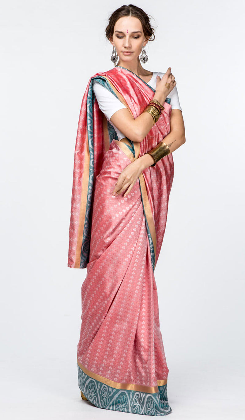 Индийские сари из магазина INDIASTYLE