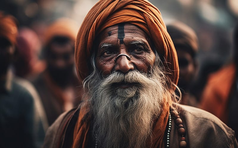 Indian Baba