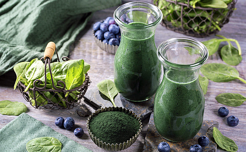 Spirulina - пища силы и здоровья