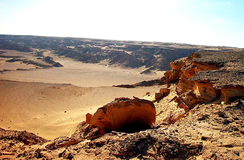 Самые глубокие воронки на Земле
