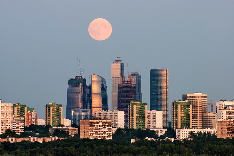 Затмение Луны в июле 2018