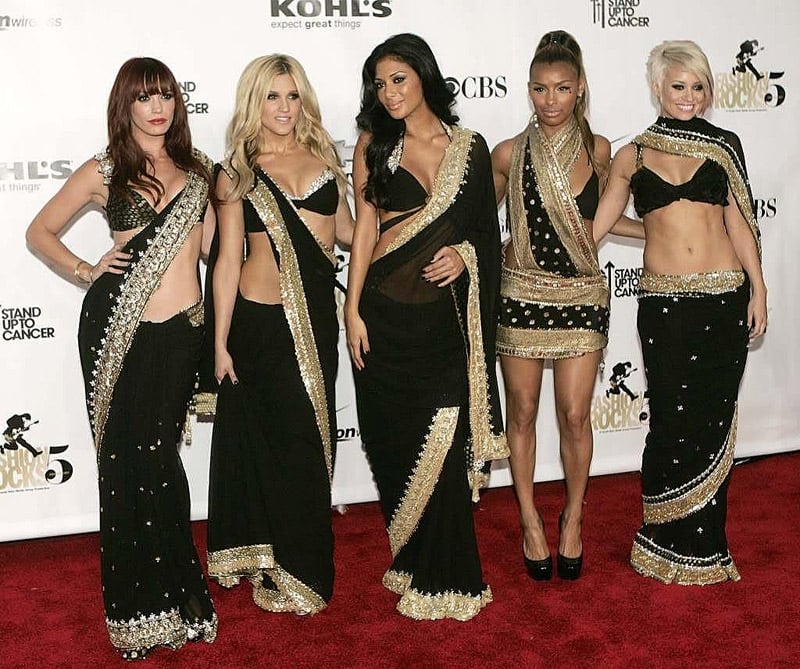 Pussycat Dolls в сари