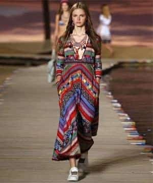Красочная бохо коллекция Tommy Hilfiger