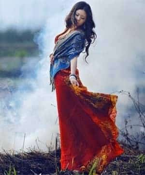 Сила контраста цыганского стиля gipsy